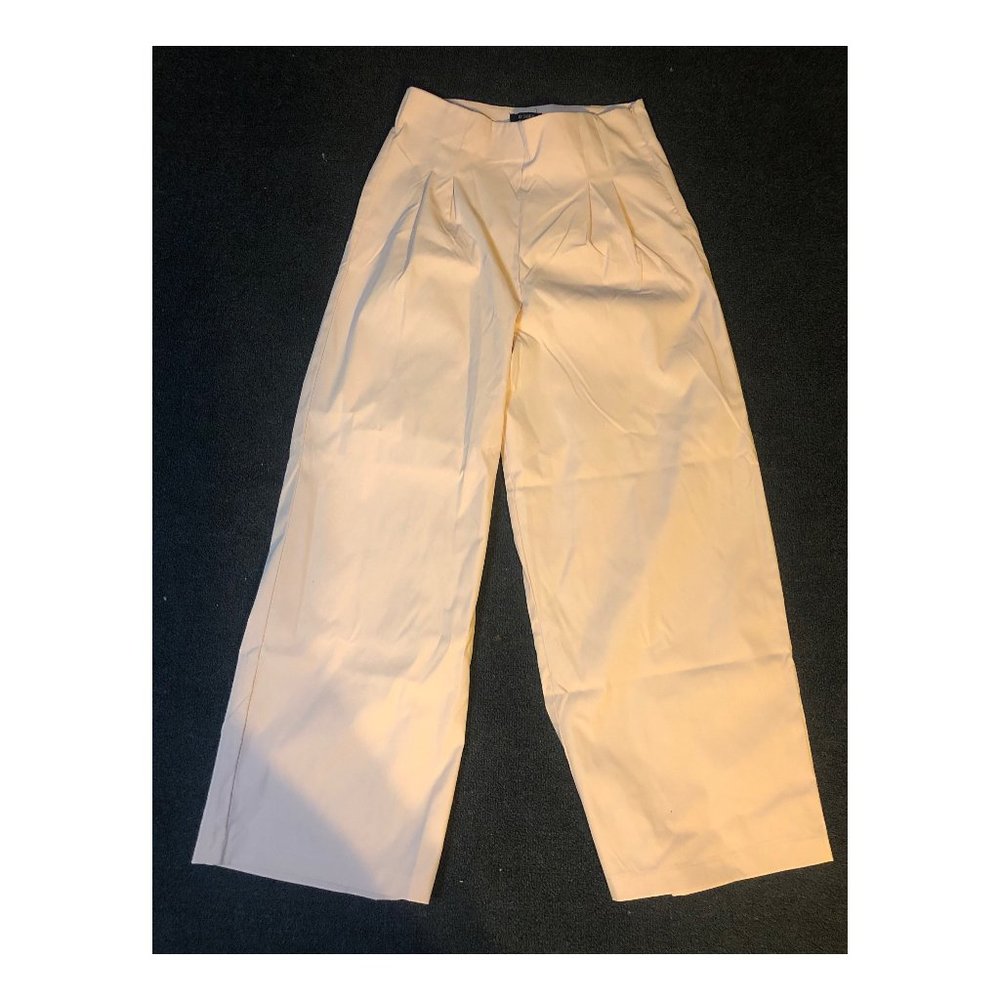 baby pink flare pants
